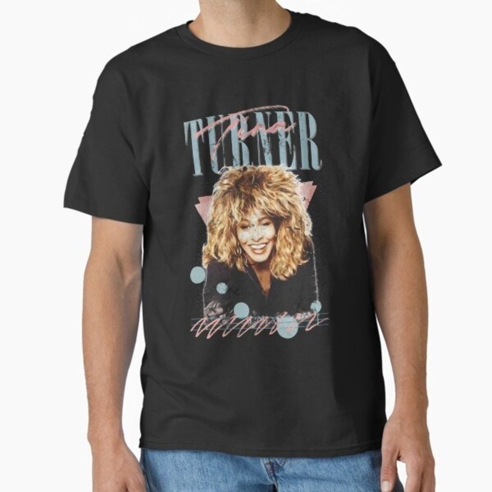 Tina Turner T-Shirts Clacssic